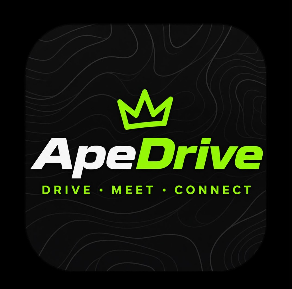 ApeDrive — Drive · Meet · Connect