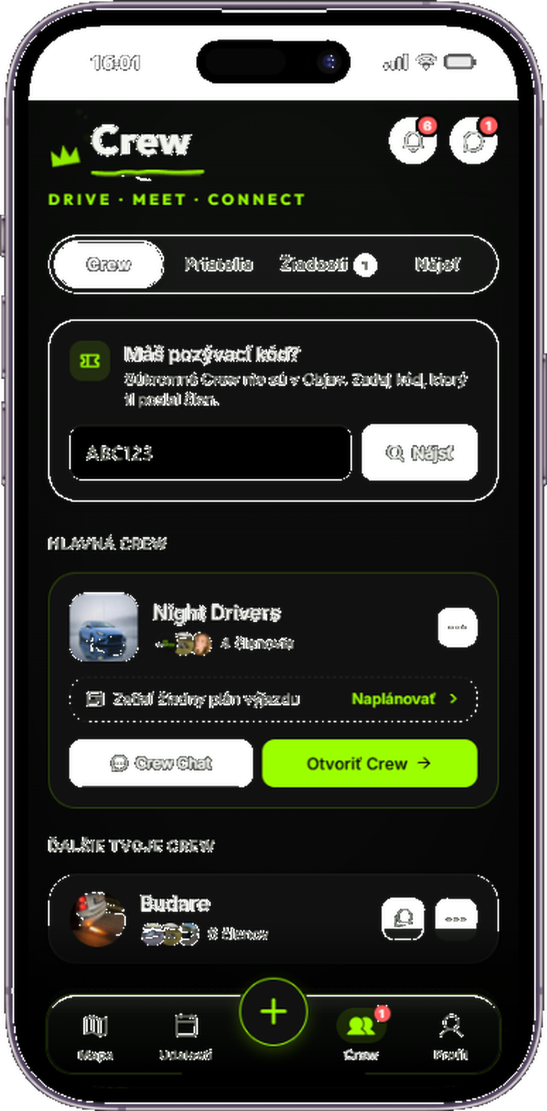 ApeDrive Crew a konvoj